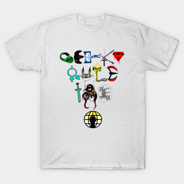 Planet Of The Geeks! T-Shirt-TOZ